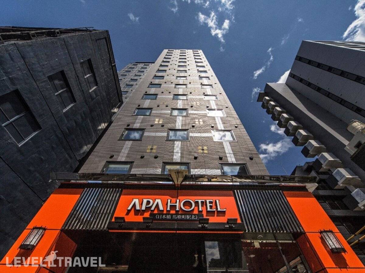 фотографии отеля Apa Hotel Nihombashi Bakurocho Eki Kita в Япония(Токио) - фото №1