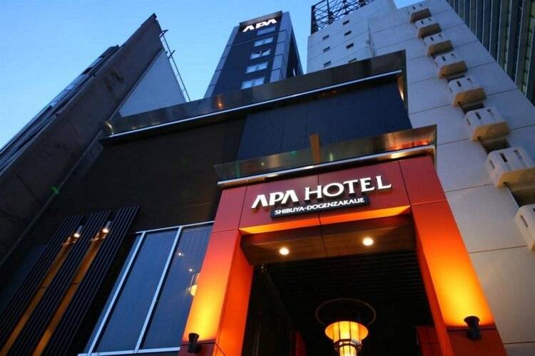 Apa Hotel Shibuya Dogenzakaue