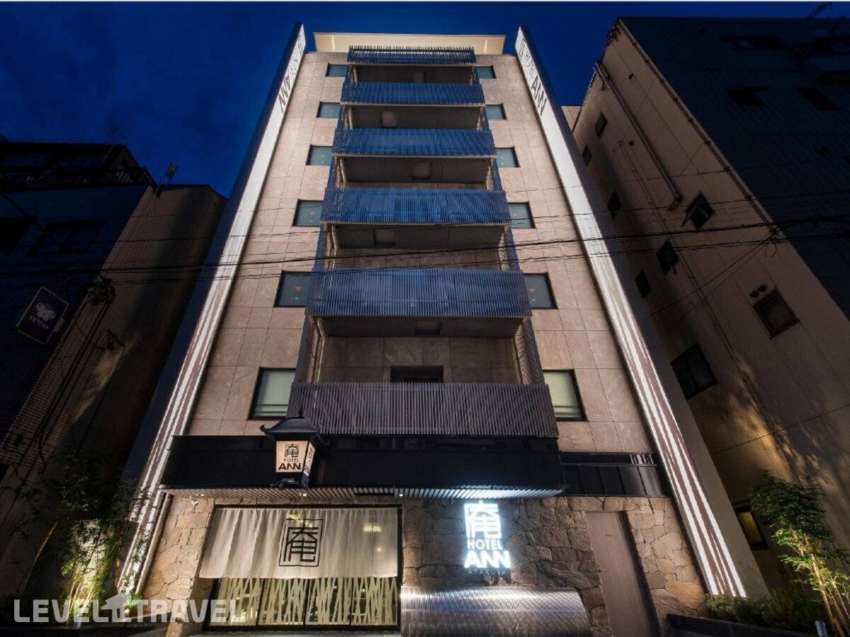 Отель Hotel Ann Asakusa — Токио, Япония