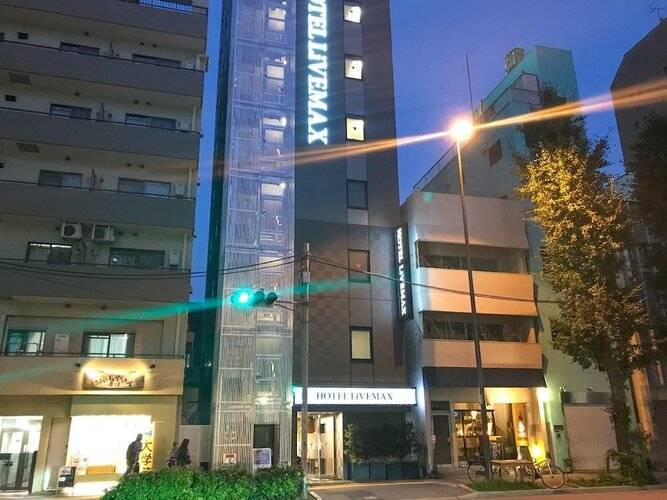 Hotel Livemax Asakusa Ekimae