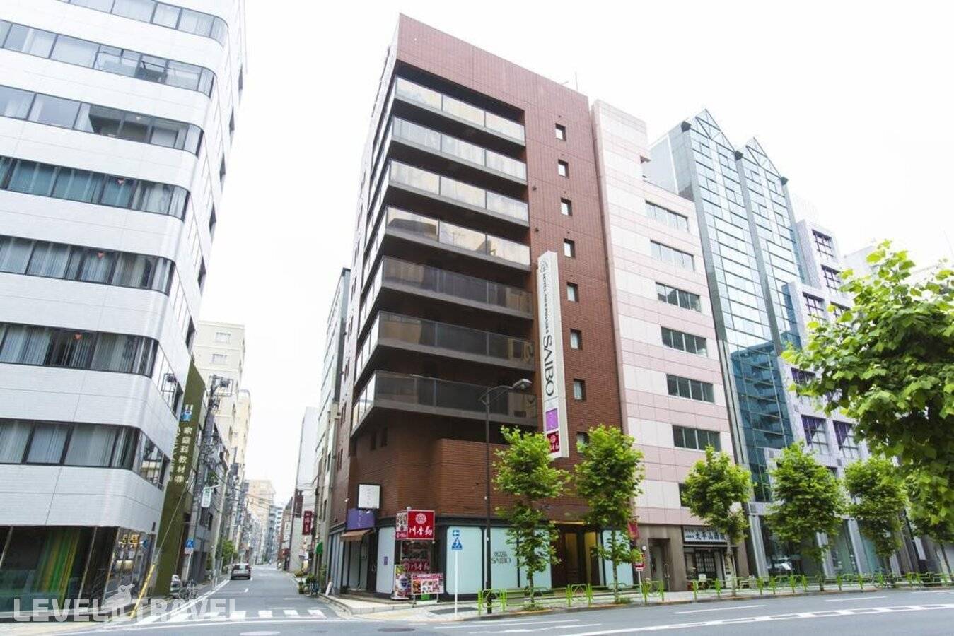 Отель Hotel Nihonbashi Saibo — Токио, Япония