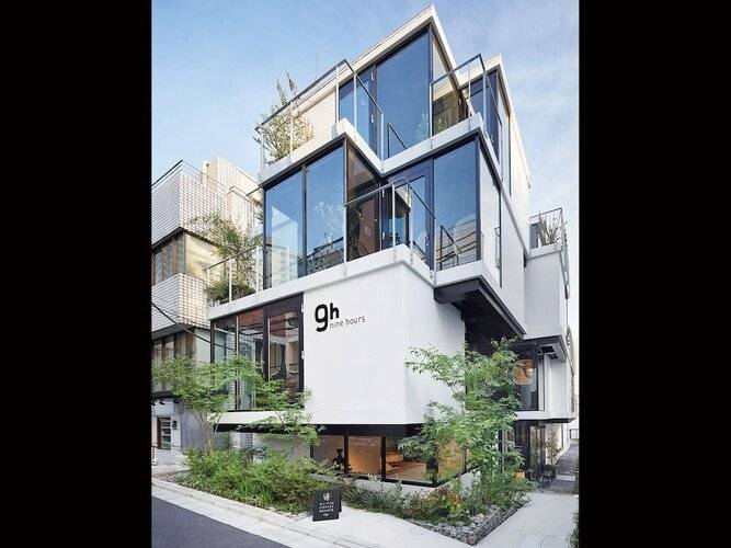 9h Nine Hours Akasaka Sleep Lab