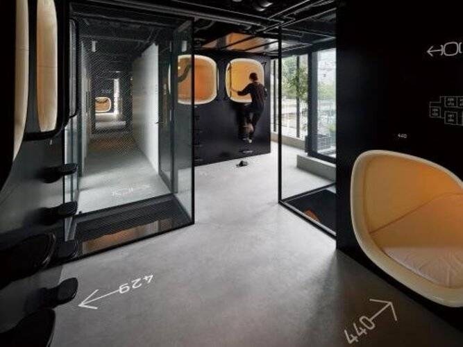 9h Nine Hours Akasaka Sleep Lab