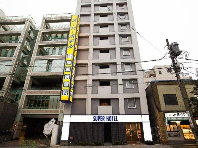 Super Hotel Tokyo Nihonbashi Mitsukoshimae