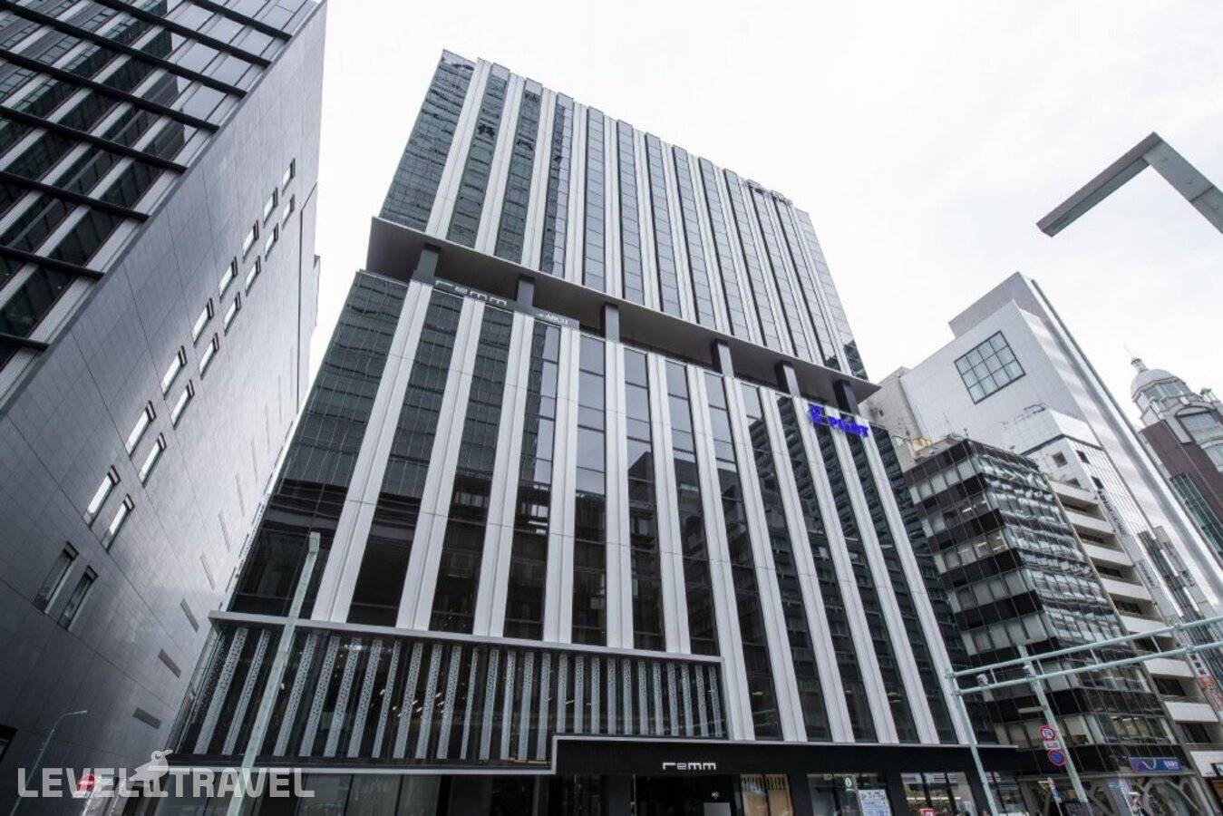 Отель Remm Tokyo Kyobashi — Токио, Япония