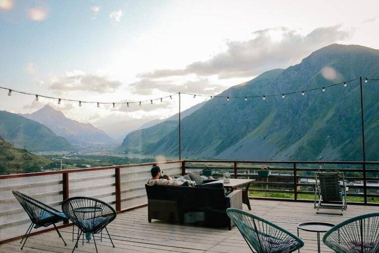 Alpenhaus Hotel Kazbegi
