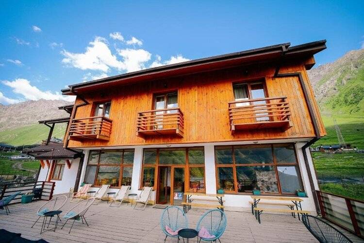 Alpenhaus Hotel Kazbegi