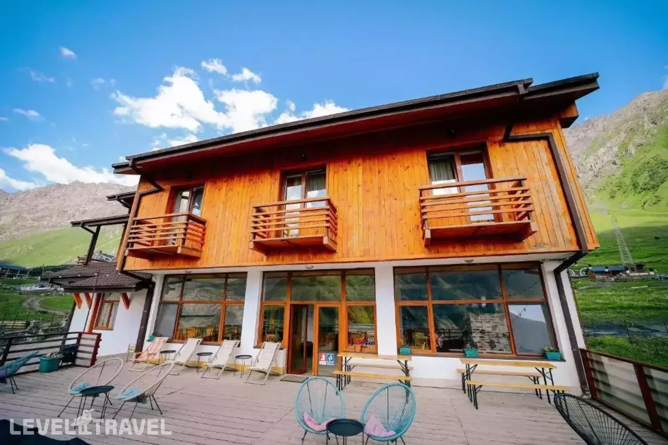 Alpenhaus Hotel Kazbegi