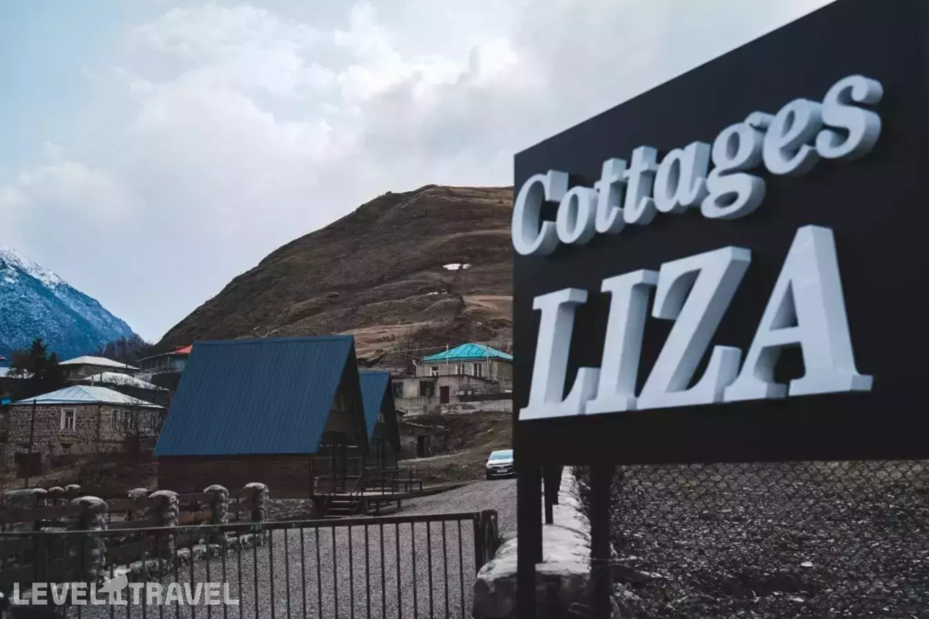 Апартаменты Cottages Liza