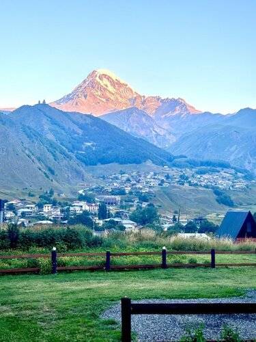 Апартаменты Hillside Kazbegi
