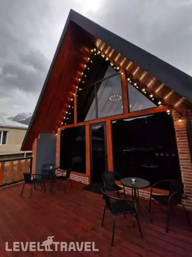 Апартаменты Kazbegi Hut Cottage