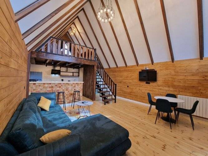Апартаменты Kazbegi Hut Cottage