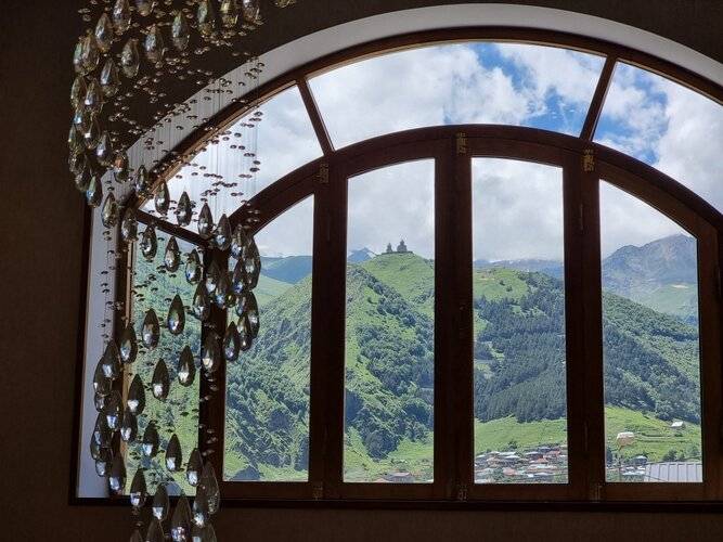 Отель Graf Kazbegi — фото 15