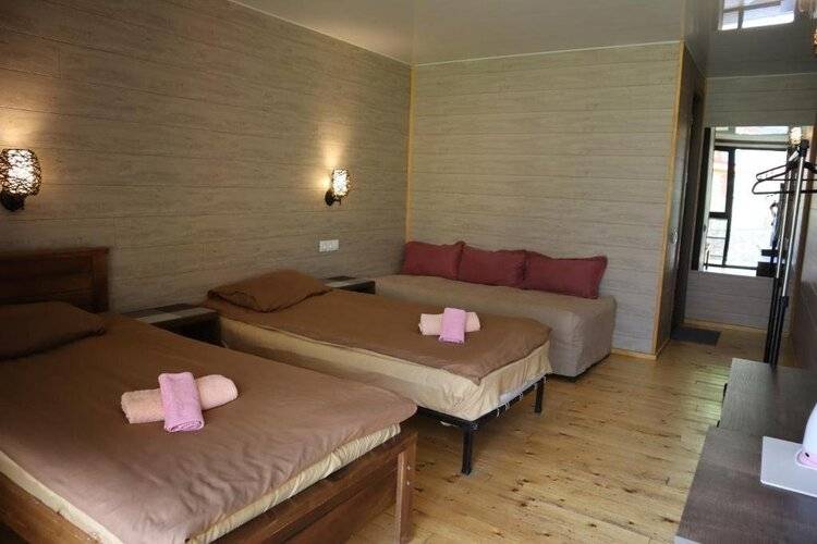 Отель Kazbegi Cottages