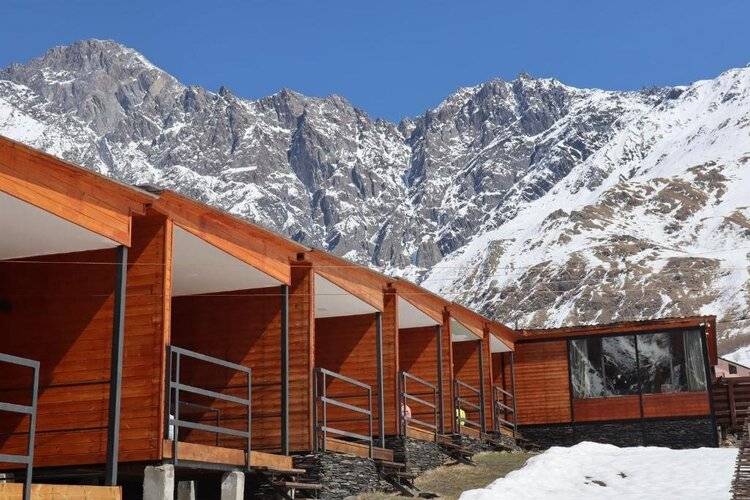 Отель Kazbegi Cottages