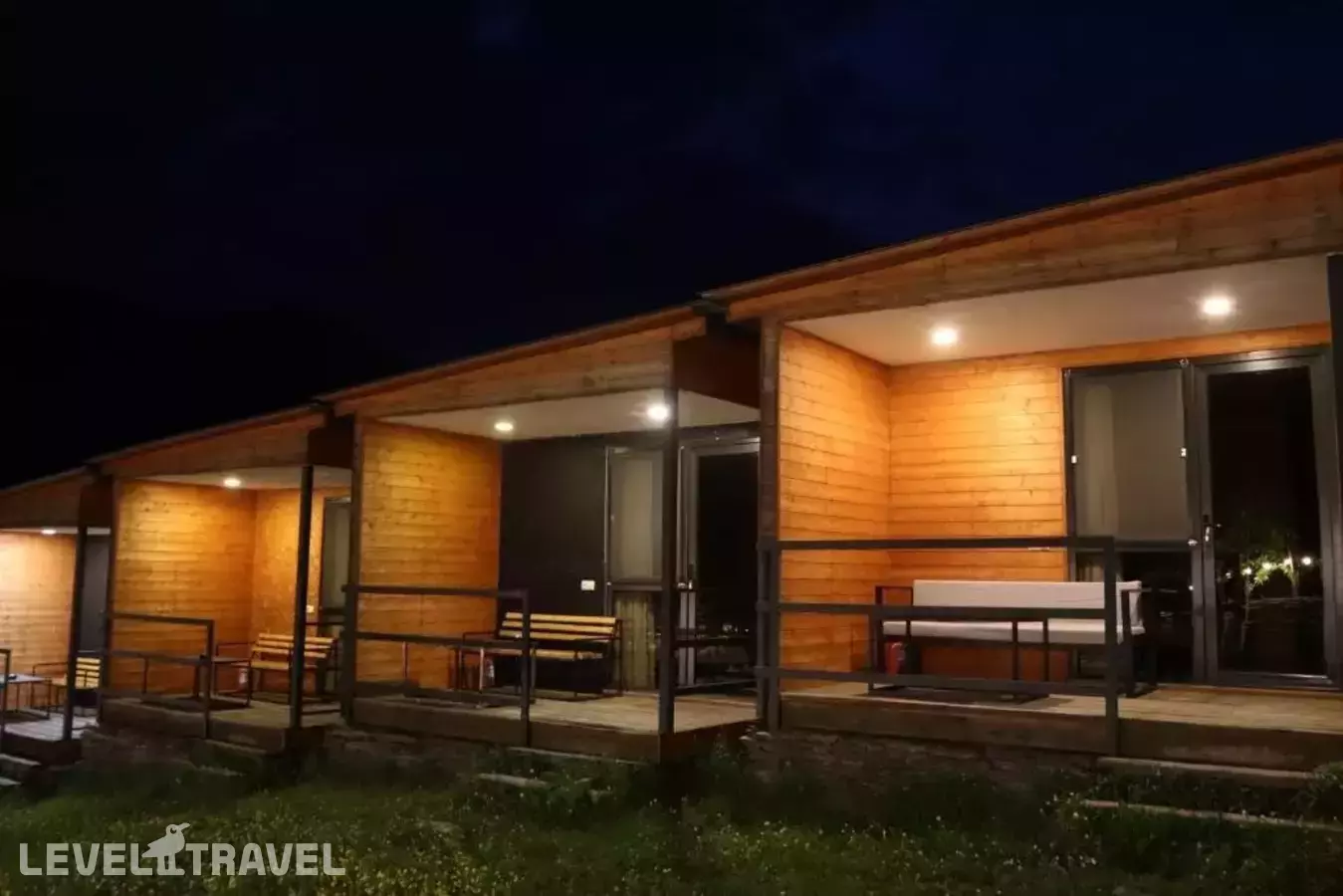 Отель Kazbegi Cottages