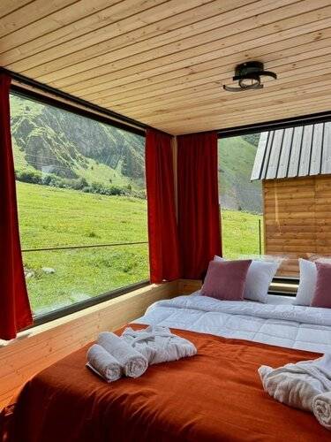 Шале Kazbegi Inn Cottages