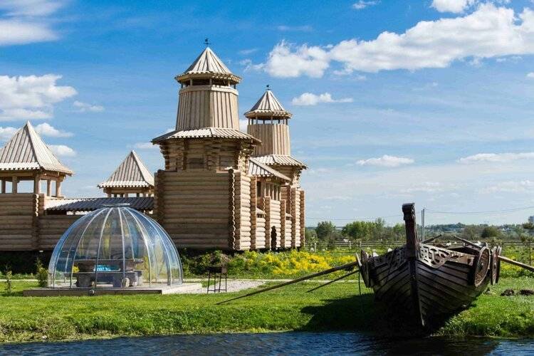 Парк-Отель Остров Крестьянская Усадьба