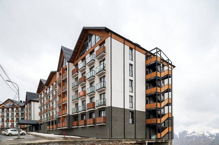 Apartment Hotel Gudauri Ski Resort - Twins Apartments