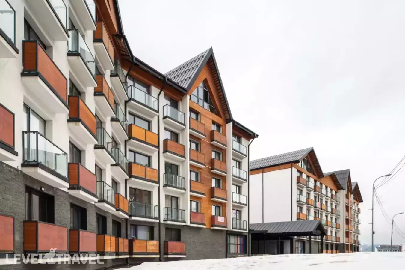 Apartment Hotel Gudauri Ski Resort - Twins Apartments