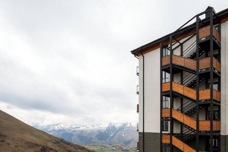 Apartment Hotel Gudauri Ski Resort - Twins Apartments