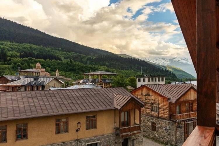 Hotel Posta, Mestia