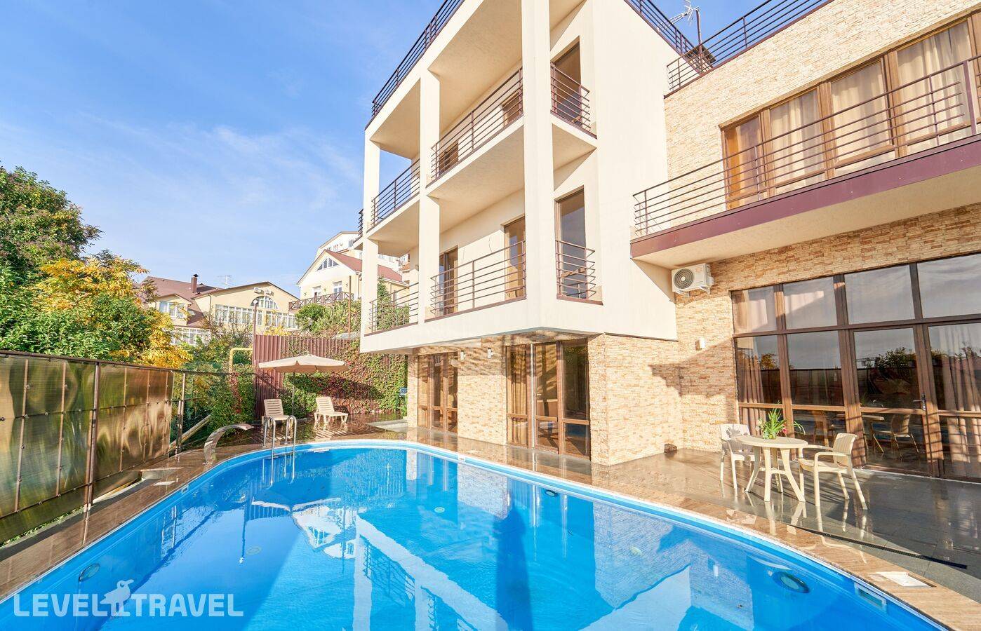 Отель Вилла На Орбитовской — Адлерский район, Россия