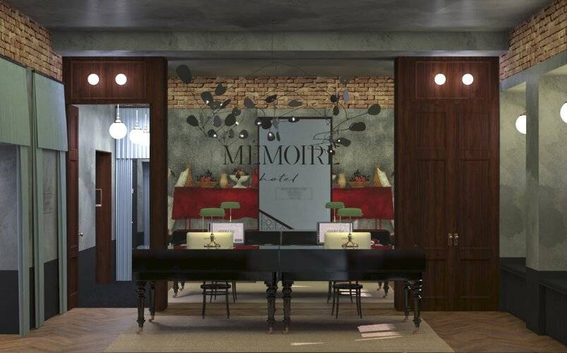 Отель Memoire