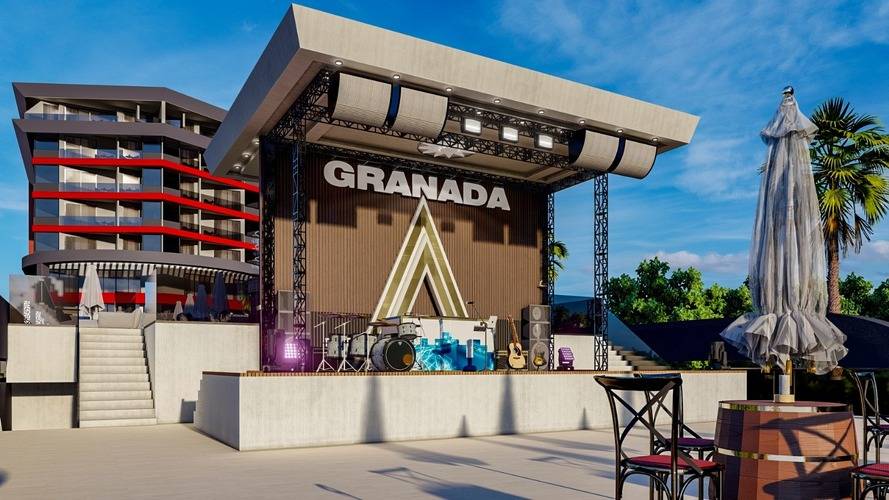 Granada Luxury Red (Adults Only 16+)