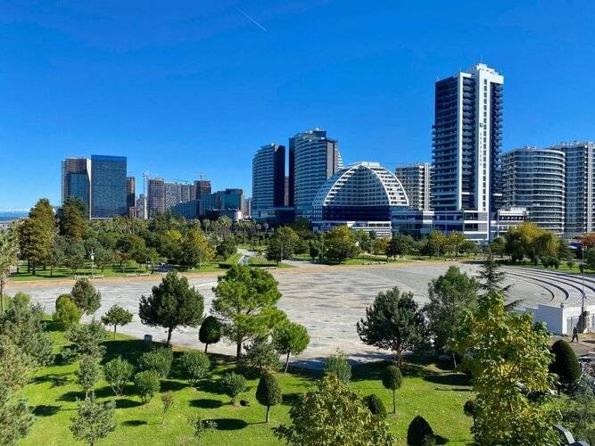 Апартаменты На Берегу Моря, Batumi View