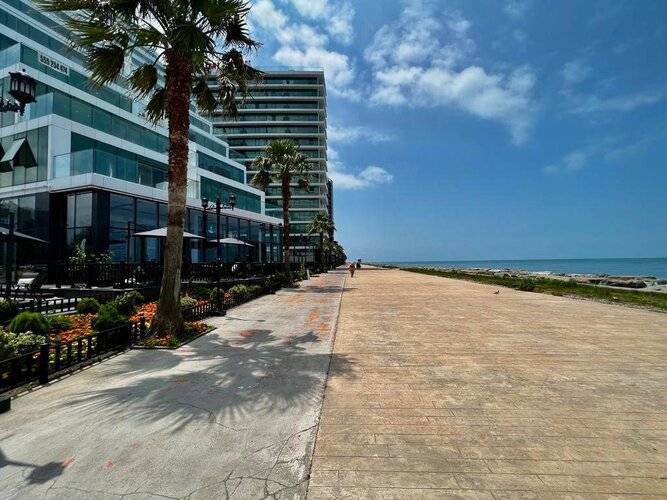Апартаменты На Берегу Моря, Batumi View
