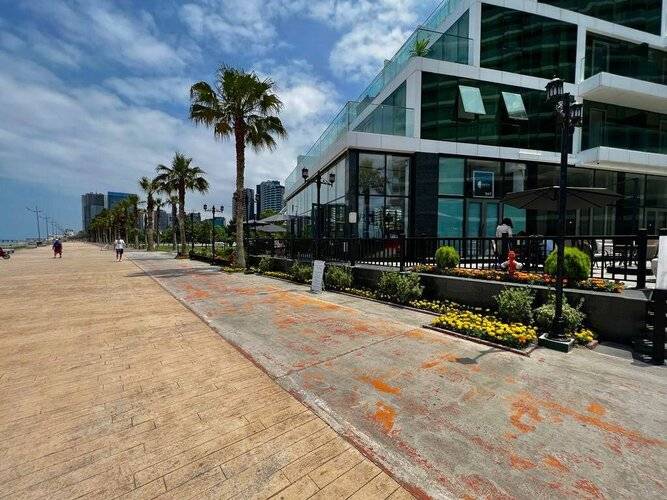 Апартаменты На Берегу Моря, Batumi View
