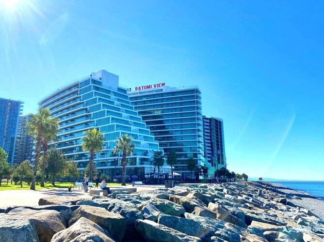 Апартаменты На Берегу Моря, Batumi View