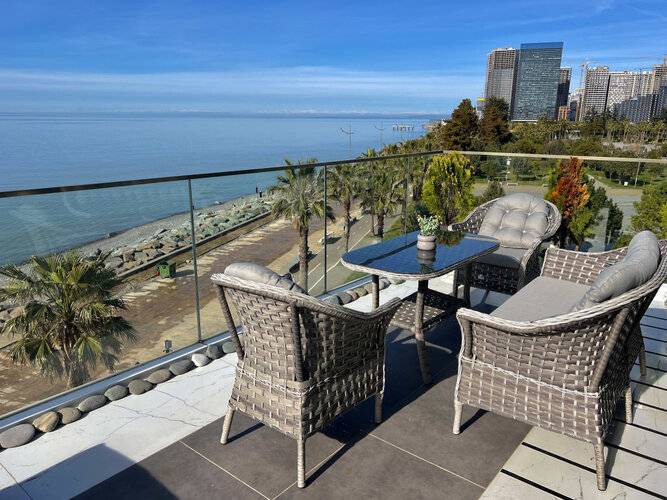 Апартаменты На Берегу Моря, Batumi View