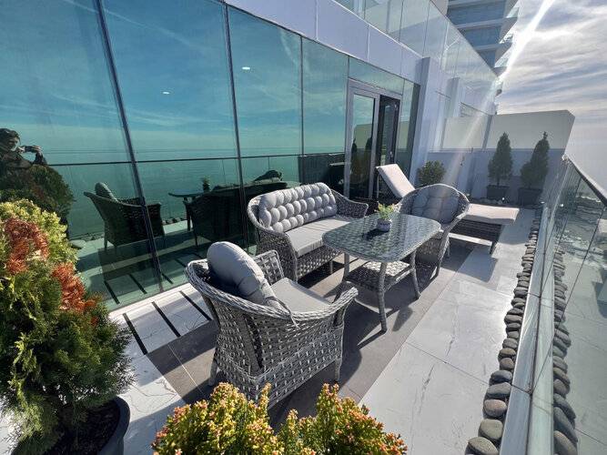 Апартаменты На Берегу Моря, Batumi View