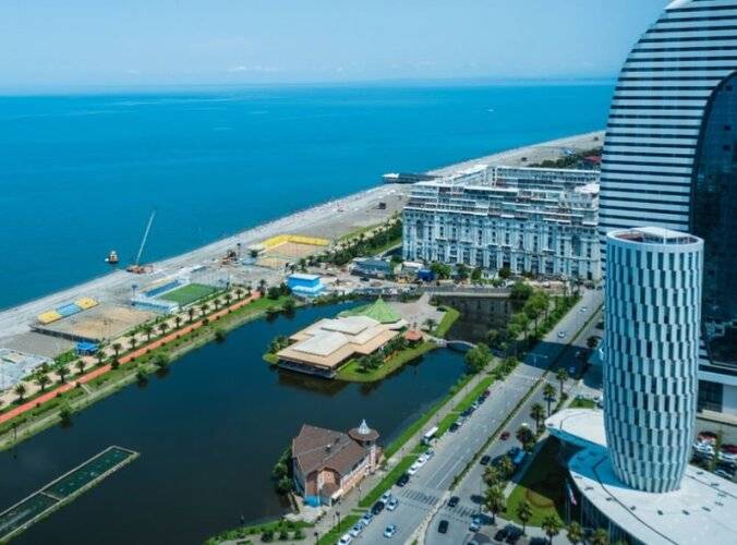 Апарт-Отель Batumi Orbi City Сentral Hotel Mk 5*