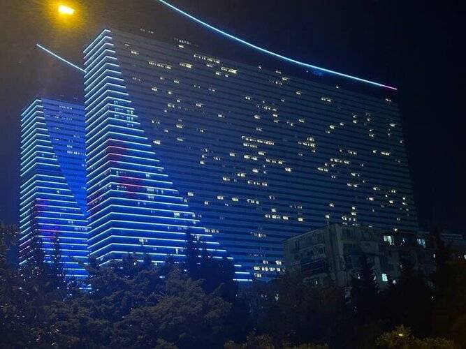 Апарт-Отель Batumi Orbi City Сentral Hotel Mk 5*