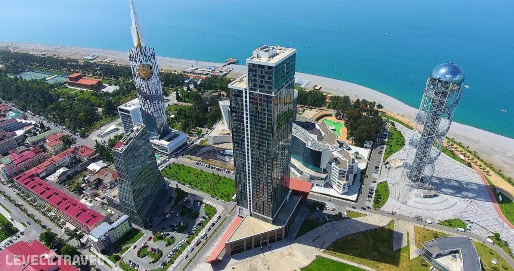 фотографии отеля Апартаменты В Центре Батуми 50 Метров От Моря, Porta Tower в Грузия(Батуми) - фото №4