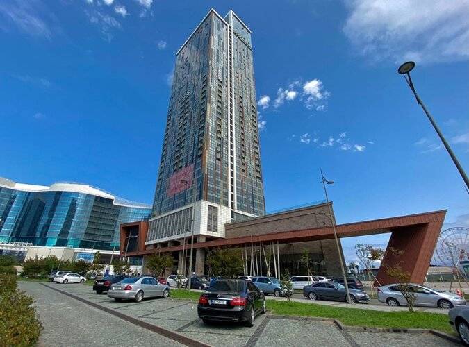 Апартаменты В Центре Батуми 50 Метров От Моря, Porta Tower