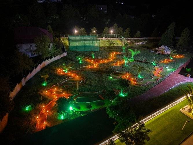 Бутик-Отель Villa Elysium Park & Spa
