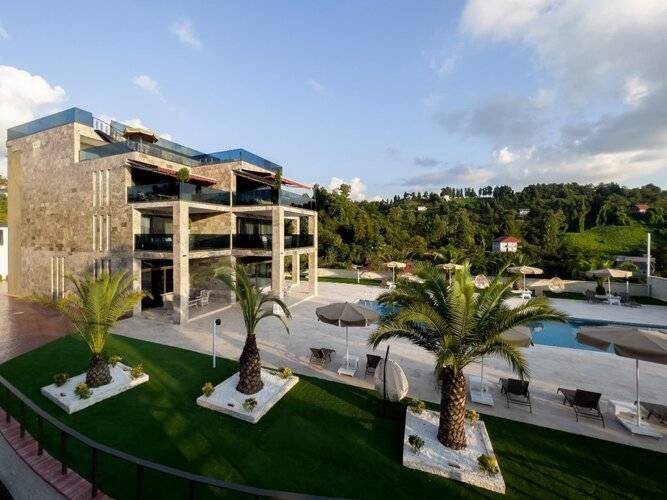 Бутик-Отель Villa Elysium Park & Spa