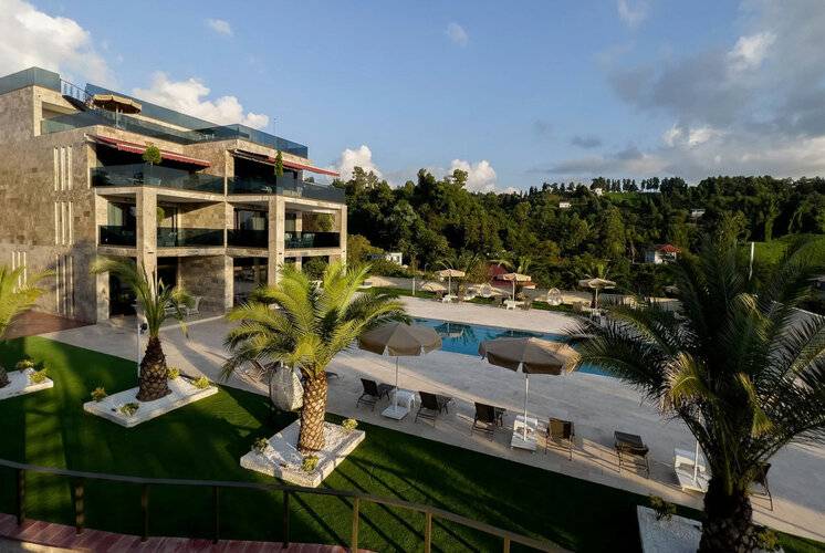 Бутик-Отель Villa Elysium Park & Spa