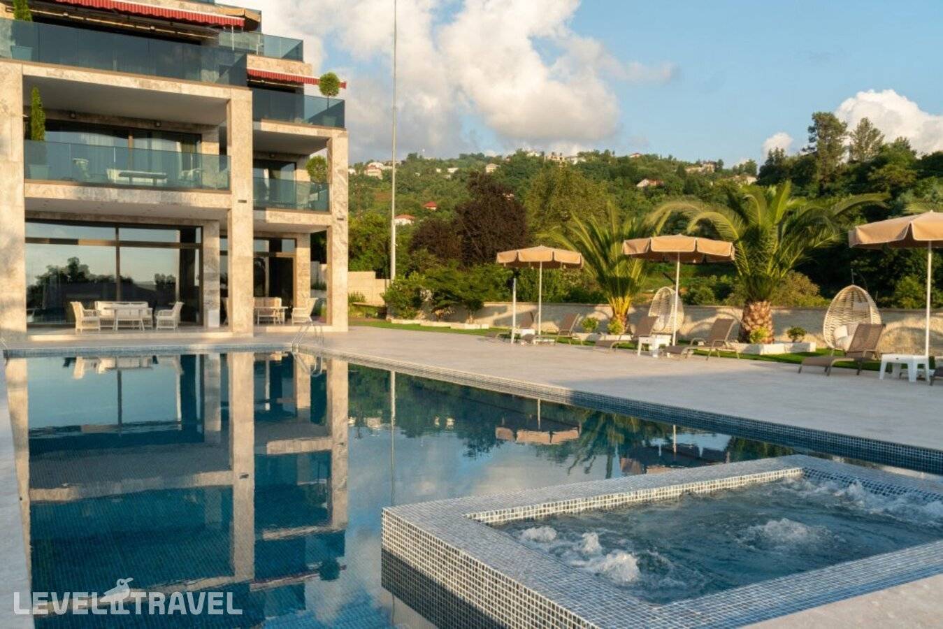 фотографии отеля Бутик-Отель Villa Elysium Park & Spa в Грузия(Батуми) - фото №11