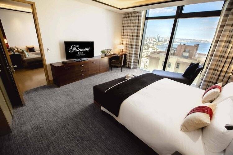 Апартаменты В Отеле Fairmont Baku В Комплексе «Огненные Башни»