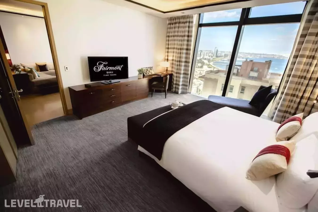 Апартаменты В Отеле Fairmont Baku В Комплексе «Огненные Башни»