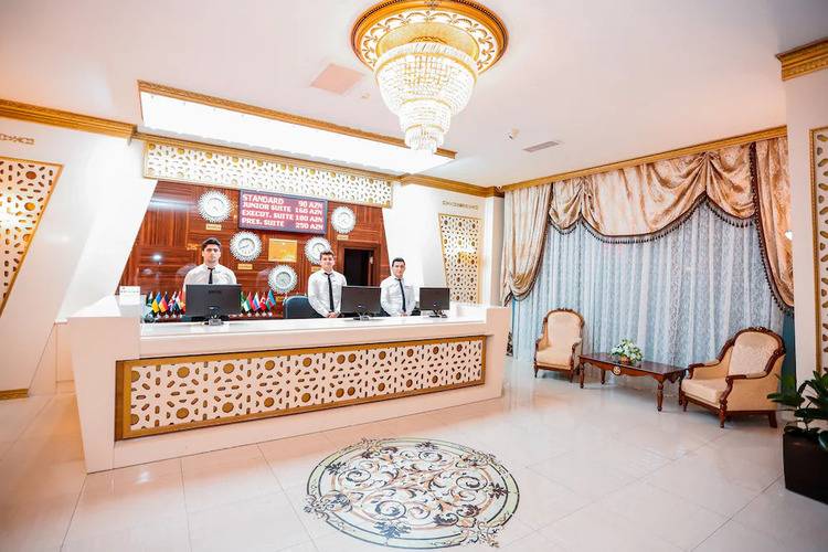 Caspian Business Hotel And Spa