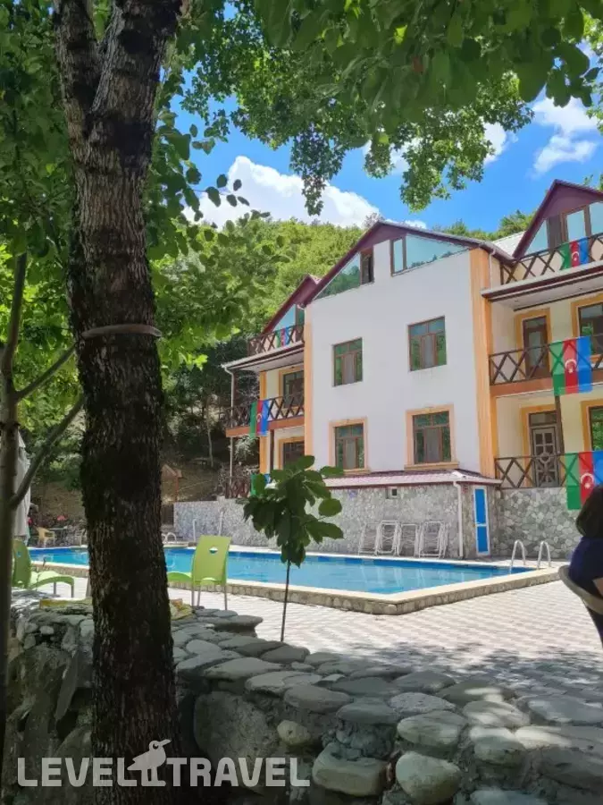 Отель Qizil Dere