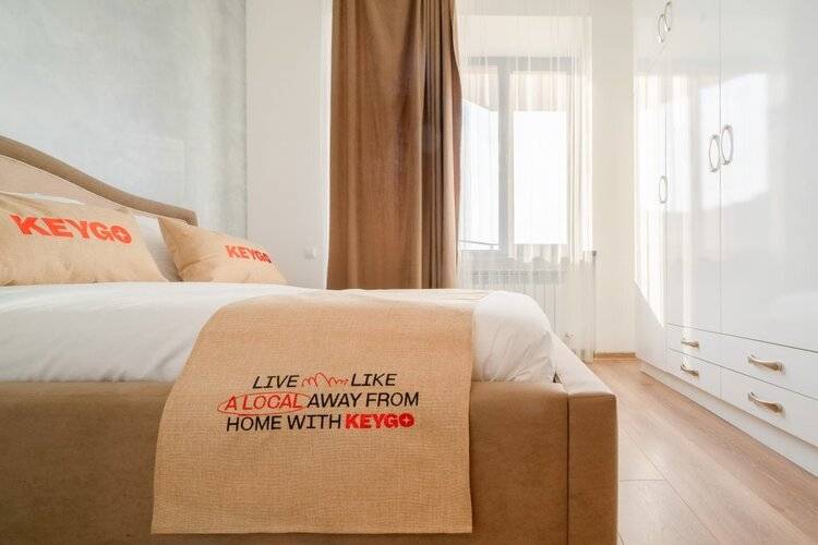 Апартаменты 1br/Balcony/Sunset Views/Self Checkin/By Keygo 26