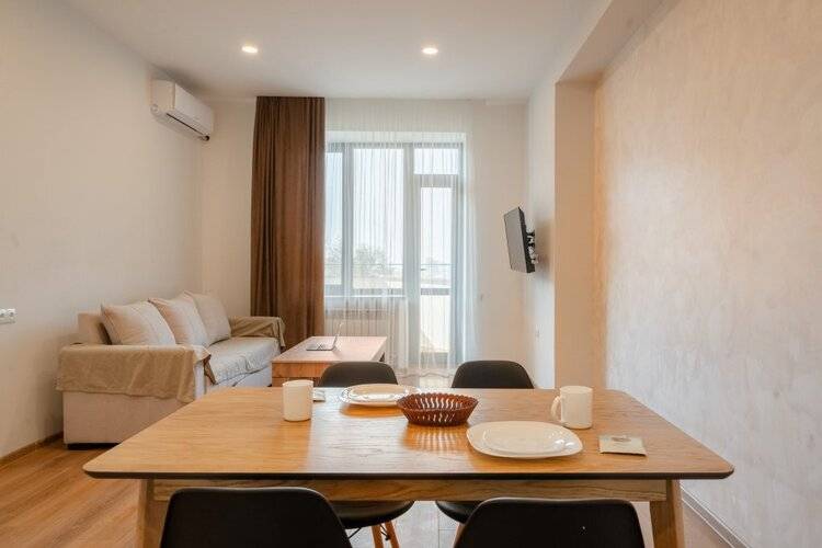 Апартаменты 1br/Balcony/Sunset Views/Self Checkin/By Keygo 26