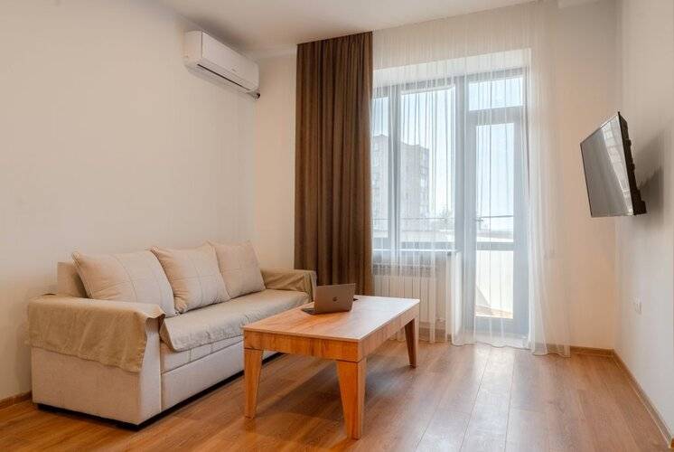 Апартаменты 1br/Balcony/Sunset Views/Self Checkin/By Keygo 26